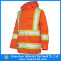 Wholesale Winter Clothing Safety Wear Reflective Safety Jacket